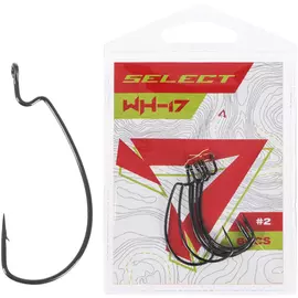 Гачок Select WH-17 #2 (6 шт / уп), Номер гачка, №: 2, фото 